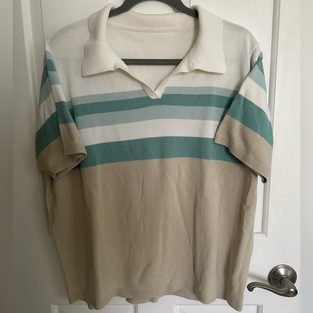 Vintage Knit Polo
